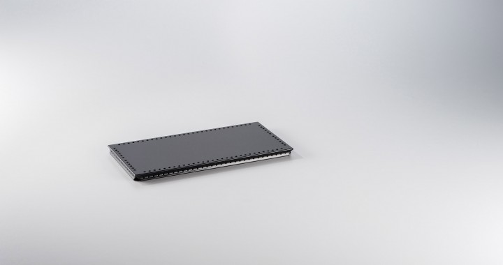 konektra Tablette interne pour USM Haller Noir graphite