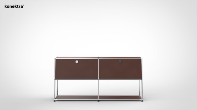 SYSTEM 01 Classic Sideboard, LINE 1801 Rust