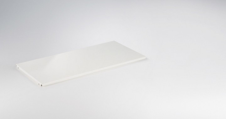 konektra Tablette intermédiaire pour USM Haller Blanc pur