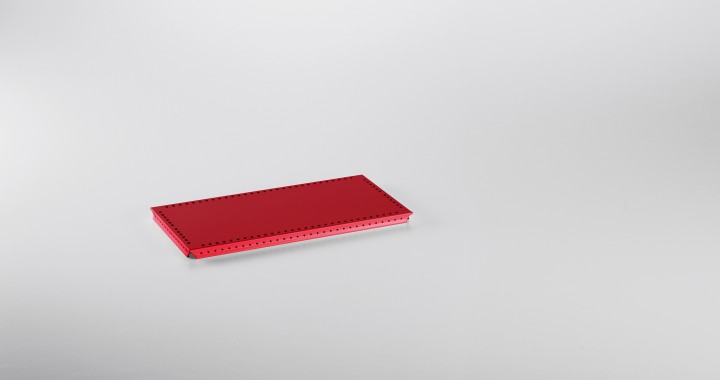 konektra Tablette interne pour USM Haller Rouge rubis