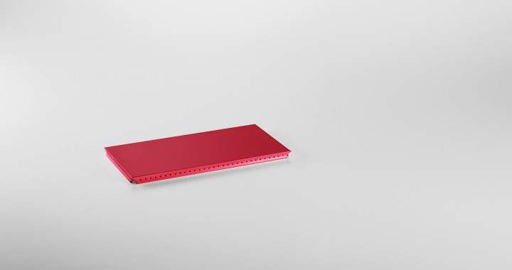 konektra Tablette externe pour USM Haller Rouge rubis