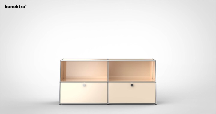 SYSTEM 01 Classic Commode, LINE 2101 Canvas