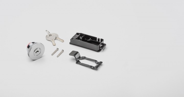 konektra Complete lock handle set with 2 keys for USM Haller