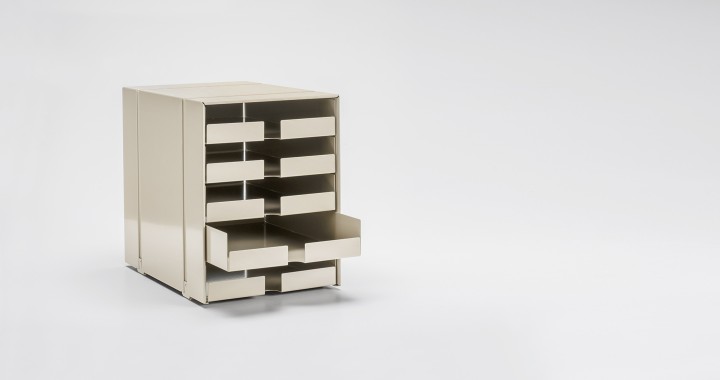 konektra TRUDI box set suitable for INOS, 5 drawers, closed, LINE 2101 Canvas