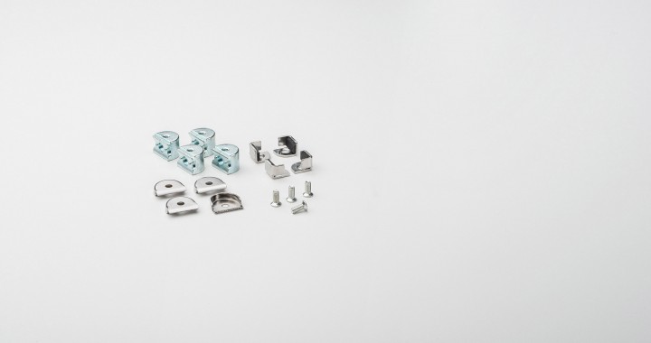 konektra Glass divider shelf assembly kit for USM Haller