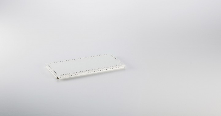 konektra Tablette interne pour USM Haller Blanc pur